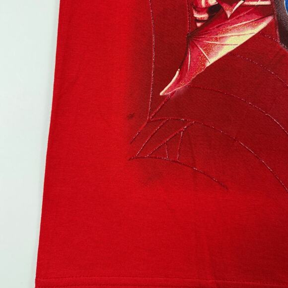 Vintage Spiderman x Green Goblin Marvel Superhero Comic 2002 Promo Shirt Large - Picture 4 of 8